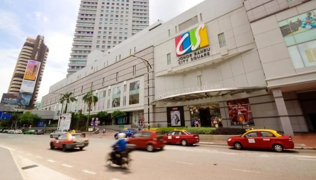 Chic & Comfortable Stay At Suasana Jb 03 Johor Bahru