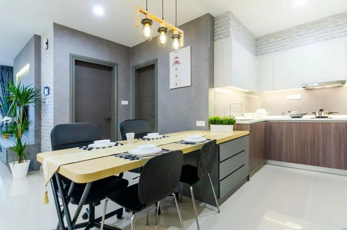Chic & Comfortable Stay At Suasana Jb 03 Johor Bahru 0*,  Malajzia
