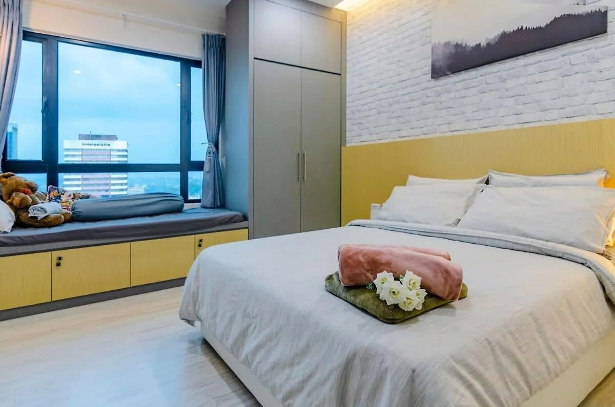 Chic & Comfortable Stay At Suasana Jb 03 Τζόχορ Μπάχρου Διαμέρισμα