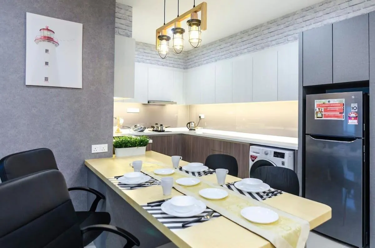 Chic & Comfortable Stay At Suasana Jb 03 Τζόχορ Μπάχρου