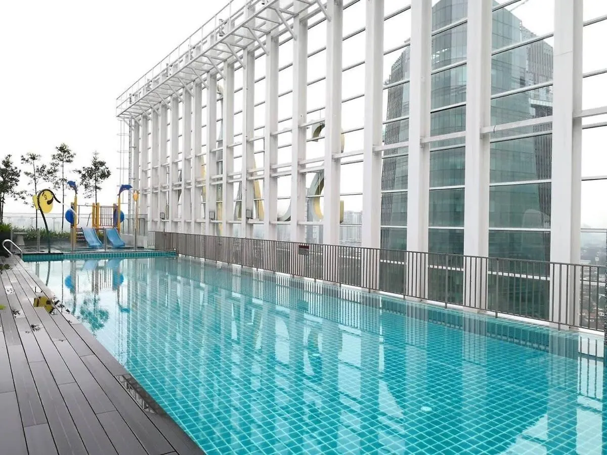 Chic & Comfortable Stay At Suasana Jb 03 Τζόχορ Μπάχρου 0*,  Μαλαισία