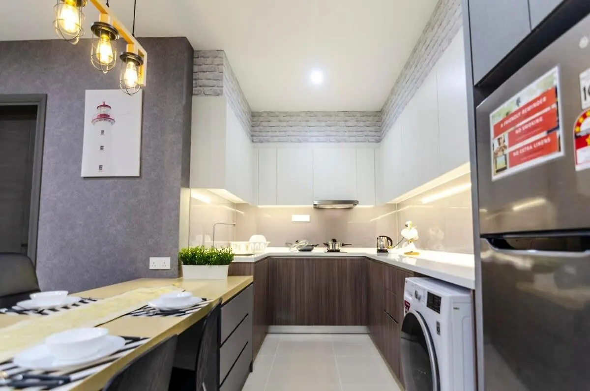 Chic & Comfortable Stay At Suasana Jb 03 Τζόχορ Μπάχρου Διαμέρισμα