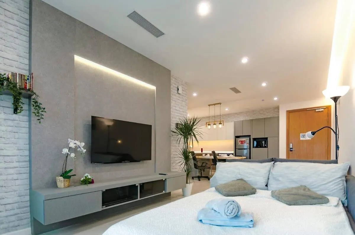 Chic & Comfortable Stay At Suasana Jb 03 Τζόχορ Μπάχρου