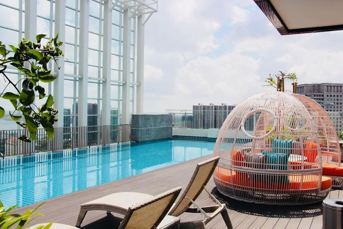 Chic & Comfortable Stay At Suasana Jb 03 Τζόχορ Μπάχρου 0*,